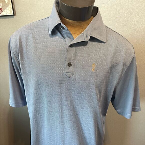 FootJoy Other - FootJoy Mens XL Short Sleeve Polo Cattails emblem